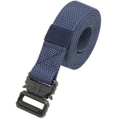 Brandit Ceinture Tactical Navy One Size - Publicité Brandit Ceinture Tactical Navy One Size - Publicité
