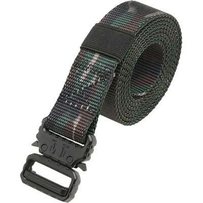 Brandit Ceinture Tactical Woodland One Size - Publicité Brandit Ceinture Tactical Woodland One Size - Publicité