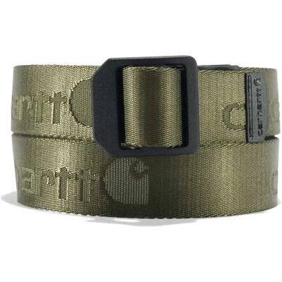 Carhartt Ceinture Army Green 124.5 cm Homme - Publicité Carhartt Ceinture Army Green 124.5 cm Homme - Publicité