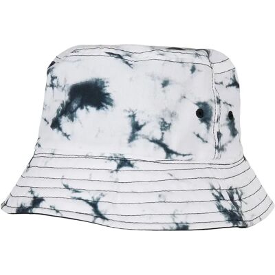 Flexfit Chapeau Batik Dye Reversible Black / White One Size unisex - Publicité Flexfit Chapeau Batik Dye Reversible Black / White One Size unisex - Publicité