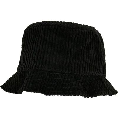 Flexfit Chapeau Big Corduroy Black One Size unisex - Publicité Flexfit Chapeau Big Corduroy Black One Size unisex - Publicité