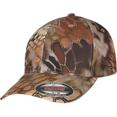 Flexfit Casquette Kryptek Highlander L-XL unisex - Publicité Flexfit Casquette Kryptek Highlander L-XL unisex - Publicité