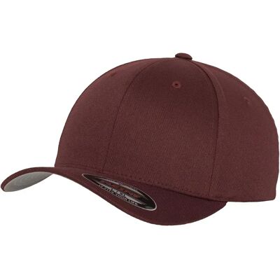 Flexfit Casquette Junior Wooly Combed Maroon One Size - Publicité Flexfit Casquette Junior Wooly Combed Maroon One Size - Publicité