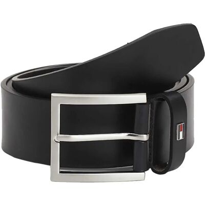 Tommy Hilfiger Ceinture Hampton 4.0 Black 80 cm Homme - Publicité Tommy Hilfiger Ceinture Hampton 4.0 Black 80 cm Homme - Publicité