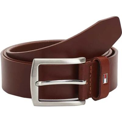 Tommy Hilfiger Ceinture New Denton 3.5 Dark Tan 95 cm Homme - Publicité Tommy Hilfiger Ceinture New Denton 3.5 Dark Tan 95 cm Homme - Publicité