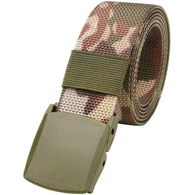 Brandit Ceinture Fast Closure Tactical Camo One Size - Publicité Brandit Ceinture Fast Closure Tactical Camo One Size - Publicité