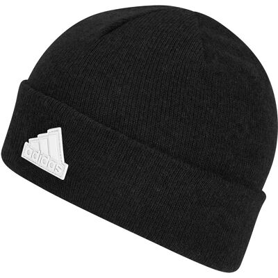 Adidas Bonnet Cold.rdy Tech Cuff Black / White 51 cm unisex - Publicité Adidas Bonnet Cold.rdy Tech Cuff Black / White 51 cm unisex - Publicité
