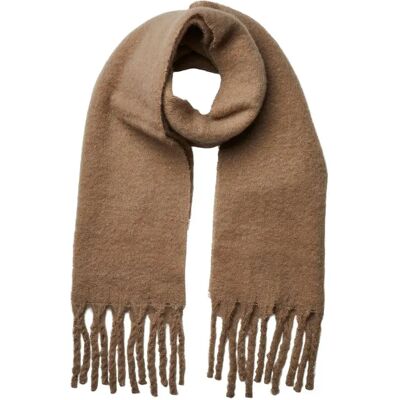Pieces Écharpe Nikita Long Silver Mink One Size - Publicité Pieces Écharpe Nikita Long Silver Mink One Size - Publicité