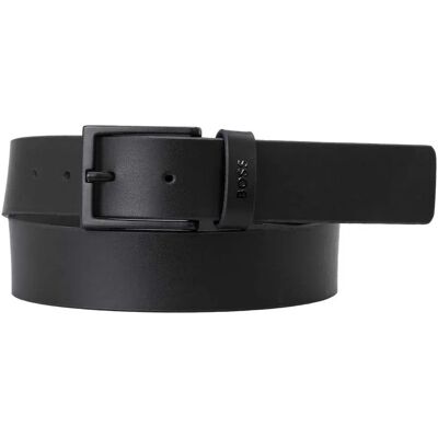 Boss Ceinture Timon Dig 10245706 Black 95 - Publicité Boss Ceinture Timon Dig 10245706 Black 95 - Publicité