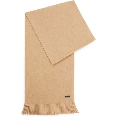 Boss Écharpe Albas Medium Beige One Size Homme - Publicité Boss Écharpe Albas Medium Beige One Size Homme - Publicité