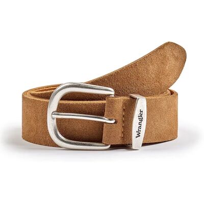 Wrangler Ceinture Easy Brown Suede 105 cm Femme - Publicité Wrangler Ceinture Easy Brown Suede 105 cm Femme - Publicité