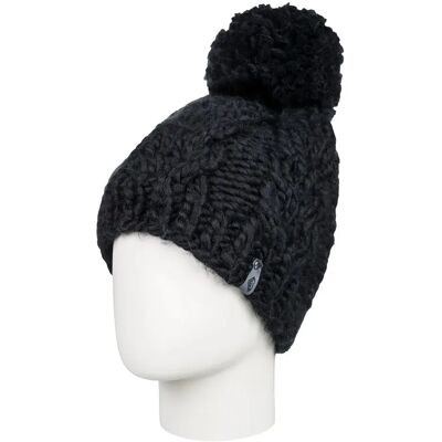 Roxy Bonnet Winter True Black One Size unisex - Publicité Roxy Bonnet Winter True Black One Size unisex - Publicité