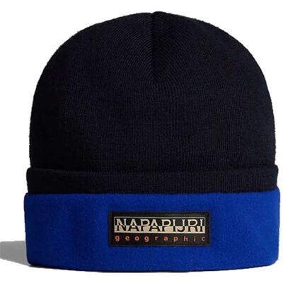 Napapijri Bonnet F-halley Blue Marine 21 cm unisex - Publicité Napapijri Bonnet F-halley Blue Marine 21 cm unisex - Publicité