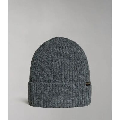 Napapijri Bonnet Foli 3 Dark Grey Mel One Size unisex - Publicité Napapijri Bonnet Foli 3 Dark Grey Mel One Size unisex - Publicité