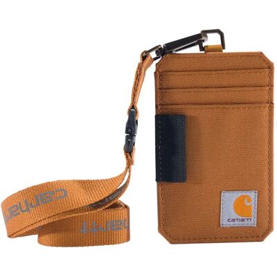Carhartt Portefeuille Nylon Duck Id Carhartt® Brown One Size Homme,Femme - Publicité Carhartt Portefeuille Nylon Duck Id Carhartt® Brown One Size Homme,Femme - Publicité