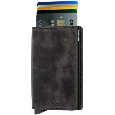 Secrid Portefeuille Mv Black One Size Homme,Femme - Publicité Secrid Portefeuille Mv Black One Size Homme,Femme - Publicité