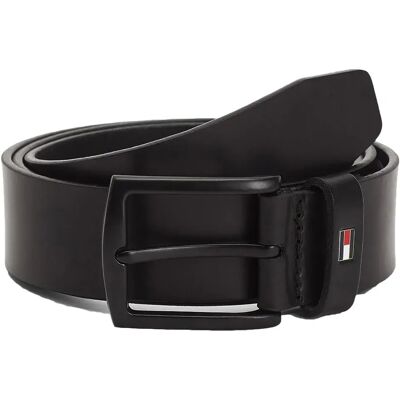 Tommy Hilfiger Ceinture Denton Matte 3.5 Cm Black 105 cm Homme - Publicité Tommy Hilfiger Ceinture Denton Matte 3.5 Cm Black 105 cm Homme - Publicité