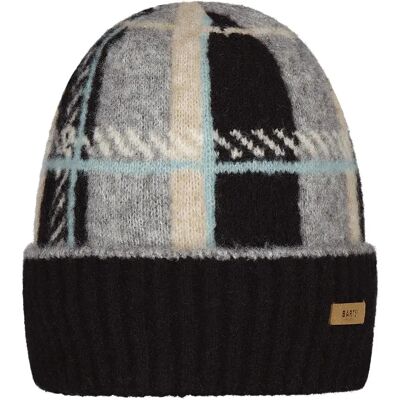 Bonnet à haute coupe Barts - Polyester recyclé - Laine - Noir - Publicité Bonnet à haute coupe Barts - Polyester recyclé - Laine - Noir - Publicité