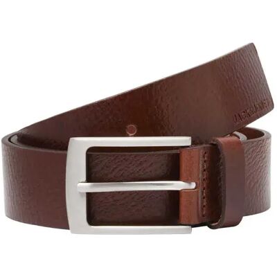 Jack & Jones Ceinture Stockholm Brown Stone 90 cm - Publicité Jack & Jones Ceinture Stockholm Brown Stone 90 cm - Publicité