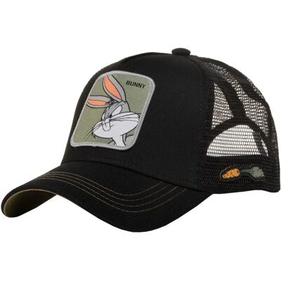 Capslab Casquette Bunny Looney Tunes Black One Size unisex - Publicité Capslab Casquette Bunny Looney Tunes Black One Size unisex - Publicité