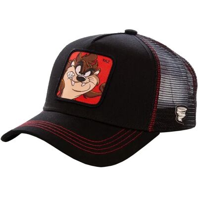 Capslab Casquette Looney Tunes Black / Red One Size - Publicité Capslab Casquette Looney Tunes Black / Red One Size - Publicité
