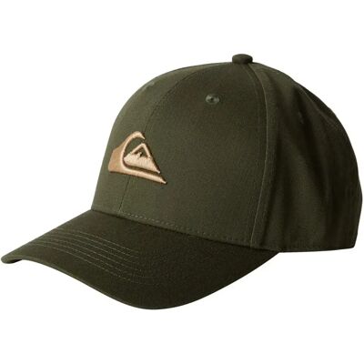 Quiksilver Casquette Decades Grape Leaf One Size - Publicité Quiksilver Casquette Decades Grape Leaf One Size - Publicité