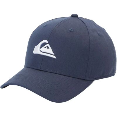 Quiksilver Casquette Decades Navy Blazer Heather One Size - Publicité Quiksilver Casquette Decades Navy Blazer Heather One Size - Publicité