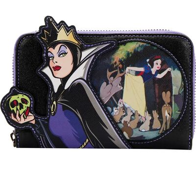 Loungefly Portefeuille Evil Queen Disney Snow White And The Seven Dwarfs Multicolor One Size - Publicité Loungefly Portefeuille Evil Queen Disney Snow White And The Seven Dwarfs Multicolor One Size - Publicité