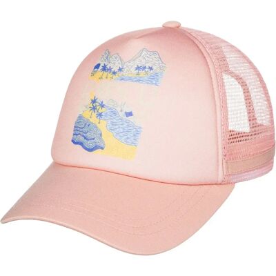 Roxy Casquette Dig This Cafe Creme One Size - Publicité Roxy Casquette Dig This Cafe Creme One Size - Publicité