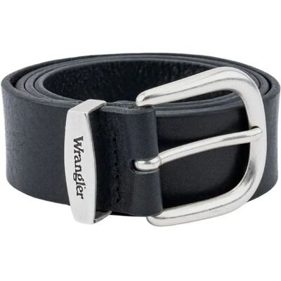 Wrangler Ceinture Easy Black 95 cm - Publicité Wrangler Ceinture Easy Black 95 cm - Publicité