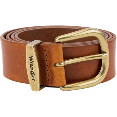 Wrangler Ceinture Easy Cognac 95 cm - Publicité Wrangler Ceinture Easy Cognac 95 cm - Publicité