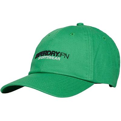 Superdry Casquette Sport Style Baseball Kelly Green One Size unisex - Publicité Superdry Casquette Sport Style Baseball Kelly Green One Size unisex - Publicité