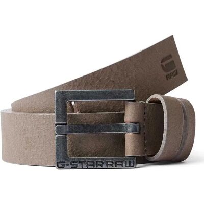 G-star Ceinture New Duko Graphite 90 cm Homme - Publicité G-star Ceinture New Duko Graphite 90 cm Homme - Publicité
