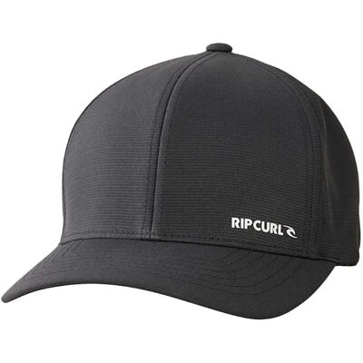 Rip Curl Casquette Vaporcool Phaser Flexfit Black Marle One Size unisex - Publicité Rip Curl Casquette Vaporcool Phaser Flexfit Black Marle One Size unisex - Publicité