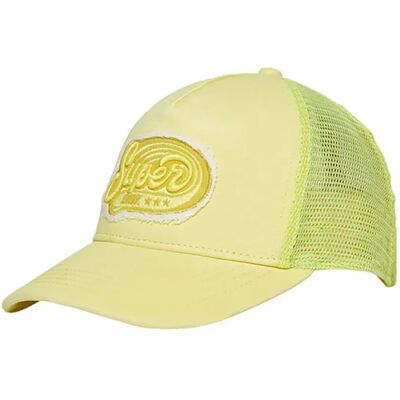 Superdry Casquette Fluro Mesh Trucker Electric Lime One Size unisex - Publicité Superdry Casquette Fluro Mesh Trucker Electric Lime One Size unisex - Publicité