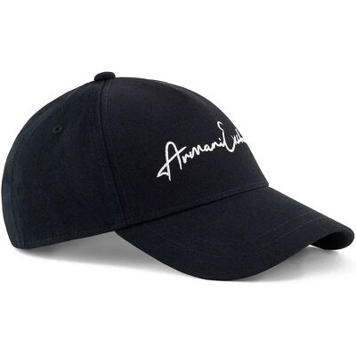 Giorgio Armani Exchange Casquette De Baseball 954224_cc516 Navy / White One Size - Publicité Giorgio Armani Exchange Casquette De Baseball 954224_cc516 Navy / White One Size - Publicité