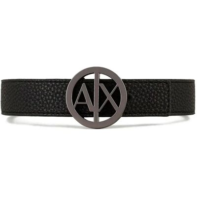 Giorgio Armani Exchange Ceinture 941118_0a877 Black / White 80 cm Femme - Publicité Giorgio Armani Exchange Ceinture 941118_0a877 Black / White 80 cm Femme - Publicité