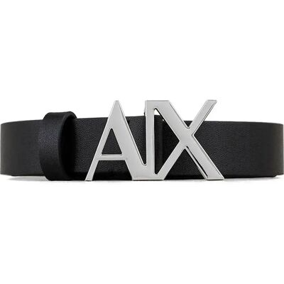 Giorgio Armani Exchange Ceinture 941125_cc719 Black 75 cm Femme - Publicité Giorgio Armani Exchange Ceinture 941125_cc719 Black 75 cm Femme - Publicité