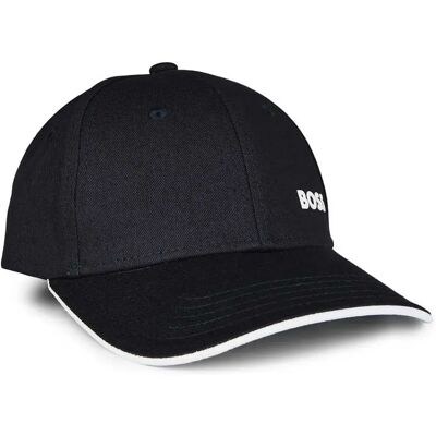 Boss Casquette Bold 10261155 Dark Blue One Size unisex - Publicité Boss Casquette Bold 10261155 Dark Blue One Size unisex - Publicité