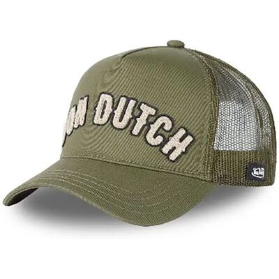 Von Dutch Casquette Buckl Kaki One Size unisex - Publicité Von Dutch Casquette Buckl Kaki One Size unisex - Publicité