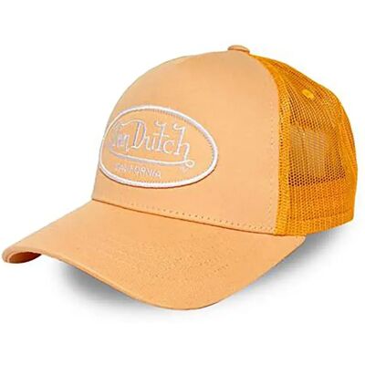 Von Dutch Casquette Lof B6b Orange One Size - Publicité Von Dutch Casquette Lof B6b Orange One Size - Publicité