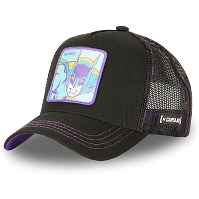 Capslab Casquette Dc5 Vin1 Black One Size unisex - Publicité Capslab Casquette Dc5 Vin1 Black One Size unisex - Publicité