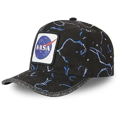 Capslab Casquette Gli Black / Blue One Size - Publicité Capslab Casquette Gli Black / Blue One Size - Publicité