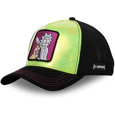 Capslab Casquette Ope Green / Black One Size unisex - Publicité Capslab Casquette Ope Green / Black One Size unisex - Publicité