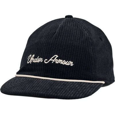 Under Armour Casquette Wide Sportstyle Adj Black / Black One Size unisex - Publicité Under Armour Casquette Wide Sportstyle Adj Black / Black One Size unisex - Publicité