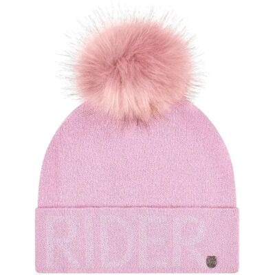 Imperial Riding - Rider Chic - Bonnet - Rose - Taille unique - Publicité Imperial Riding - Rider Chic - Bonnet - Rose - Taille unique - Publicité