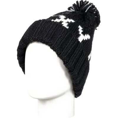 Roxy Bonnet Tonic True Black One Size unisex - Publicité Roxy Bonnet Tonic True Black One Size unisex - Publicité