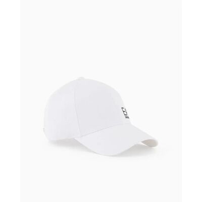Giorgio Armani Ea7 Emporio Armani Casquette De Baseball 7x000005-af11989 White / Black M - Publicité Giorgio Armani Ea7 Emporio Armani Casquette De Baseball 7x000005-af11989 White / Black M - Publicité