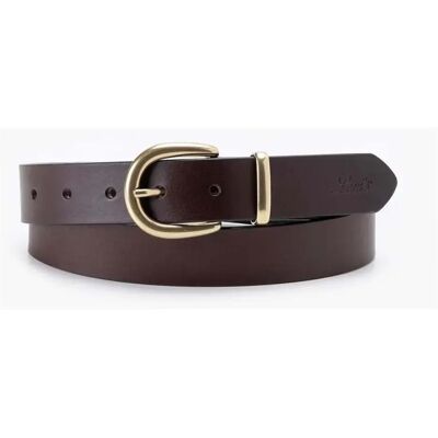 Levis Accessories Ceinture Phoebe Brown 85 cm Femme - Publicité Levis Accessories Ceinture Phoebe Brown 85 cm Femme - Publicité