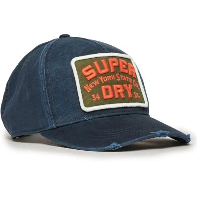 Superdry Casquette De Camionneur Graphic Navy One Size - Publicité Superdry Casquette De Camionneur Graphic Navy One Size - Publicité